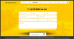 Desktop Screenshot of mini-taxi.com
