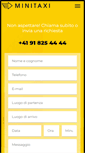 Mobile Screenshot of mini-taxi.com